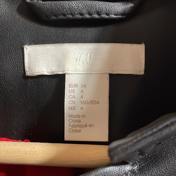 Faux leather jacket - Picture 2 of 4